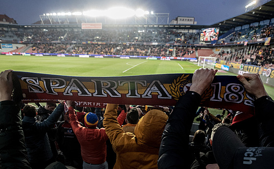 Sparantí fanouci ped semifinále poháru proti Jablonci.