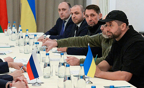 Ukrajinská bezpenostní sluba údajn zastelila ukrajinského vyjednavae v...