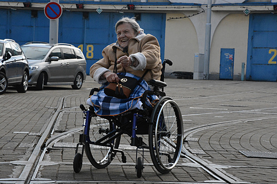 Paní Thorandová si z Benátek nad Jizerou pijela splnit sen.