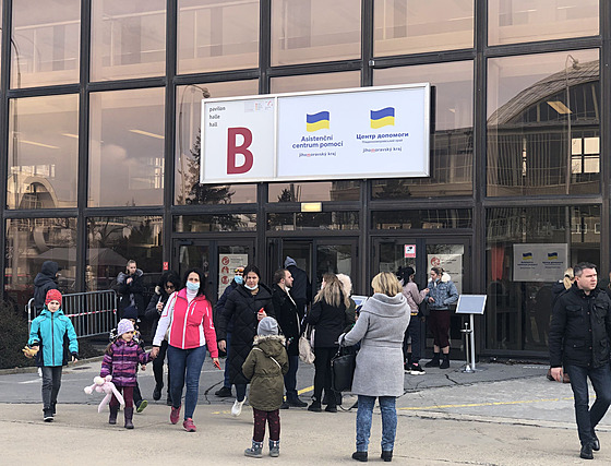 Krátce po vypuknutí ruské invaze vzniklo v Brn asistenní centrum pro uprchlíky z Ukrajiny.