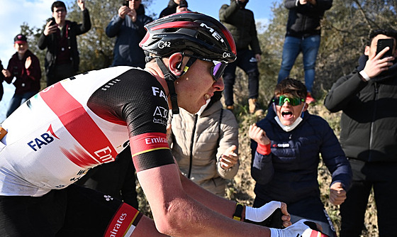 Cyklistick zvod Strade Bianche vyhrl Slovinec Tadej Pogaar.