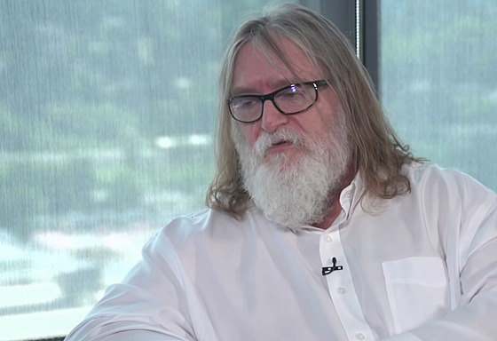Zakladatel Valve Gabe Newell