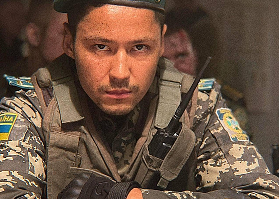 Ukrajinský herec Pavel Li vstoupil do armády hned první dny války s Ruskem....