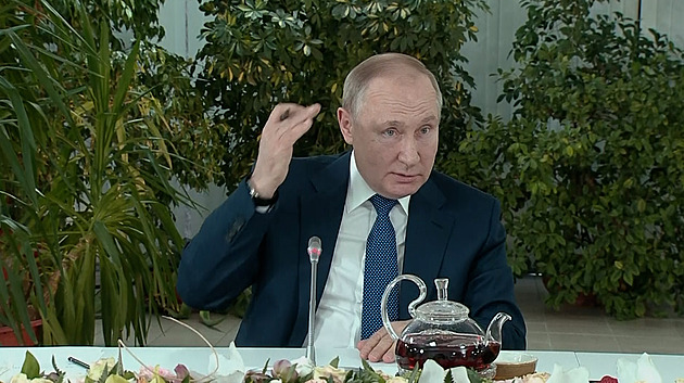 Putin se obává otravy. Provedl čistku i mezi kuchařkami či pradlenami