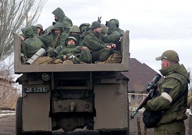 Ruská armáda povolá do války vysloužilce i rekruty z Podněstří, tvrdí Britové