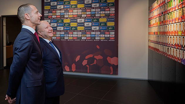 Fousek chce do výkonného výboru UEFA, předsedu Čeferina čeká obhajoba