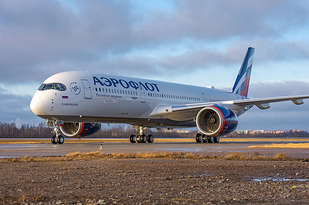 Aeroflot a spol. mají nedostatek dílů. Kvůli sankcím rozebírají jiná letadla