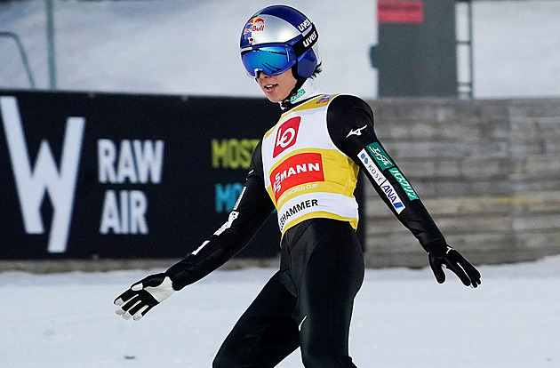 Bezpečně poslední. Poláškovi skok v Lillehammeru vůbec nevyšel