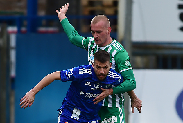 Olomouc - Bohemians 2:2, dvěma góly se blýskli Matoušek i Chytil