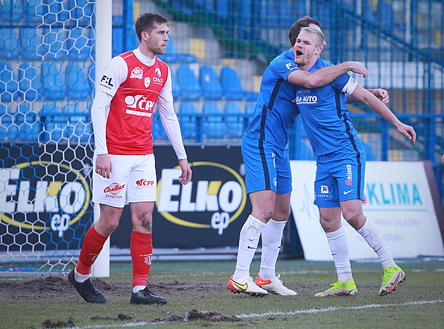 Liberec - Pardubice 1:0, poklidná výhra domácích, rozhodl Frýdek