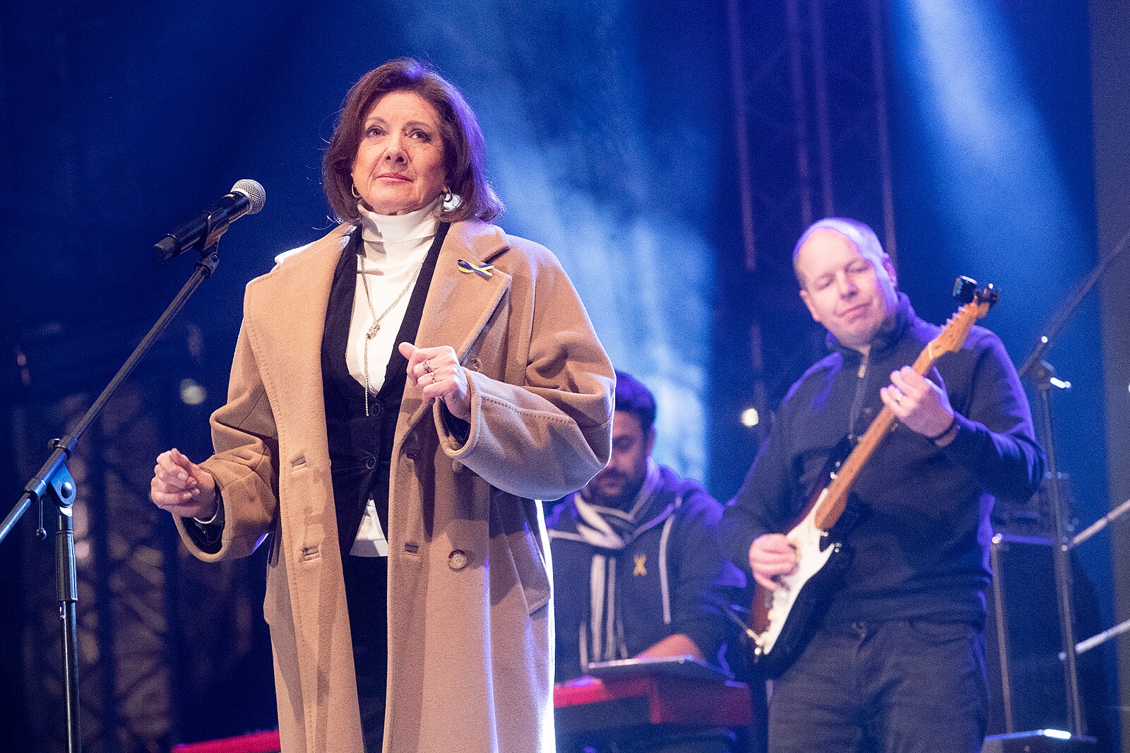 Marie Rottrová O2 Arena Neshledávám zalíbení ve sledování svých starých pořadů, říká Marie Rottrová