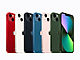 Barevnou paletu iPhonu 13 rozil Apple o zelen odstn