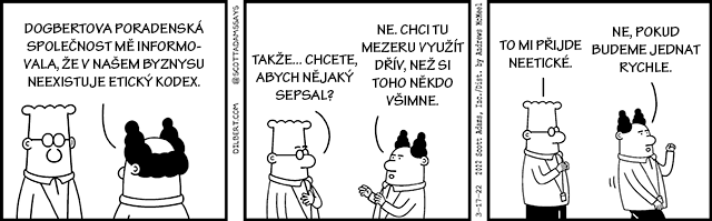 tvrtek, 17. bezna