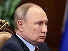 Ruský prezident Vladimir Putin na snímku z 2. bezna 2022