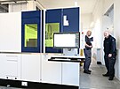 Unikátní pln automatizované laserové 3D pracovit spustila rumburská firma...