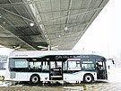 Od ledna se vozí cestující ve vodíkovém busu i ve Vídni.