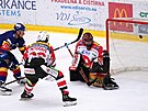 Dohrávka utkání 52. kola hokejové extraligy: HC Motor eské Budjovice - HC...