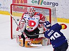 Dohrávka utkání 52. kola hokejové extraligy: HC Motor eské Budjovice - HC...