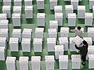 Prezidentské volby v Jiní Koreji (9. bezna.2022)