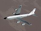 Americký výzvědný stroj RC-135 Rivet Joint