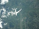 Americký RC-135U Combat Sent