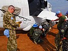 Ukrajinsk bitevnky Mi-24 v misi OSN v Demokratick republice Kongo