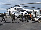 Ukrajinsk vrtulnk Mi-8 v misi OSN v Demokratick republice Kongo