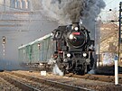 Zvlátní vlak u píleitosti 150 let eleznice MostChomutov 3.10.2020