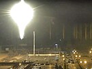 Rusové ostelovali jadernou elektrárnu v Záporoí. Poár se podailo uhasit....