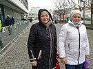 ��astné, proto�e se jich ujala rodiny z �erno�ic. Mají zatím kde �ít.