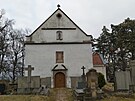 Poutní kostel sv. Václava na Chloumku na Královéhradecku