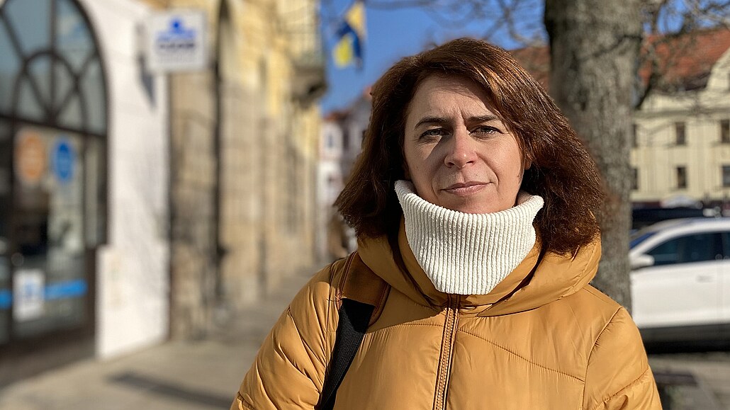Anna Simotová v dobrovolnické iniciativ Svt v Písku pomáhá cizincm s jazykem...