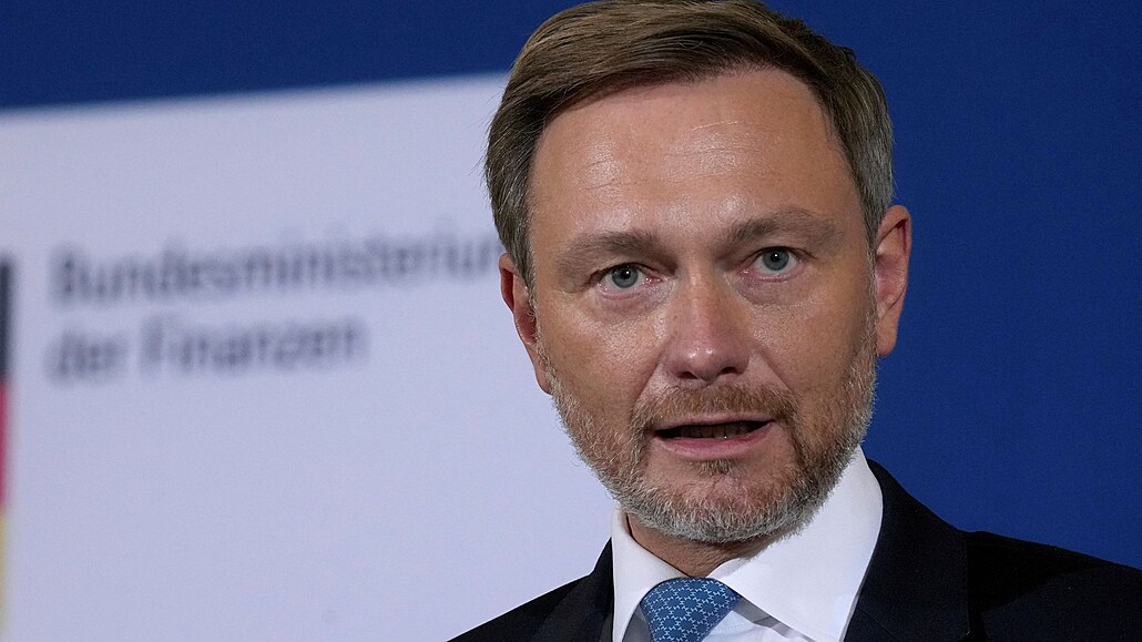 N�mecký ministr financí Christian Lindner