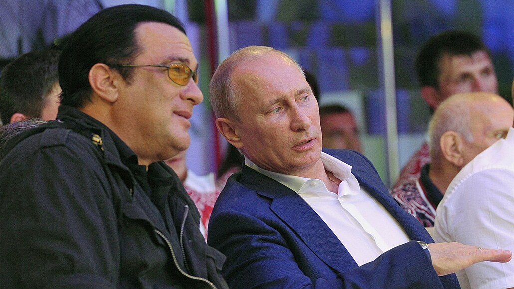 Steven Seagal a Vladimir Putin jsou dlouholetí p�átelé.