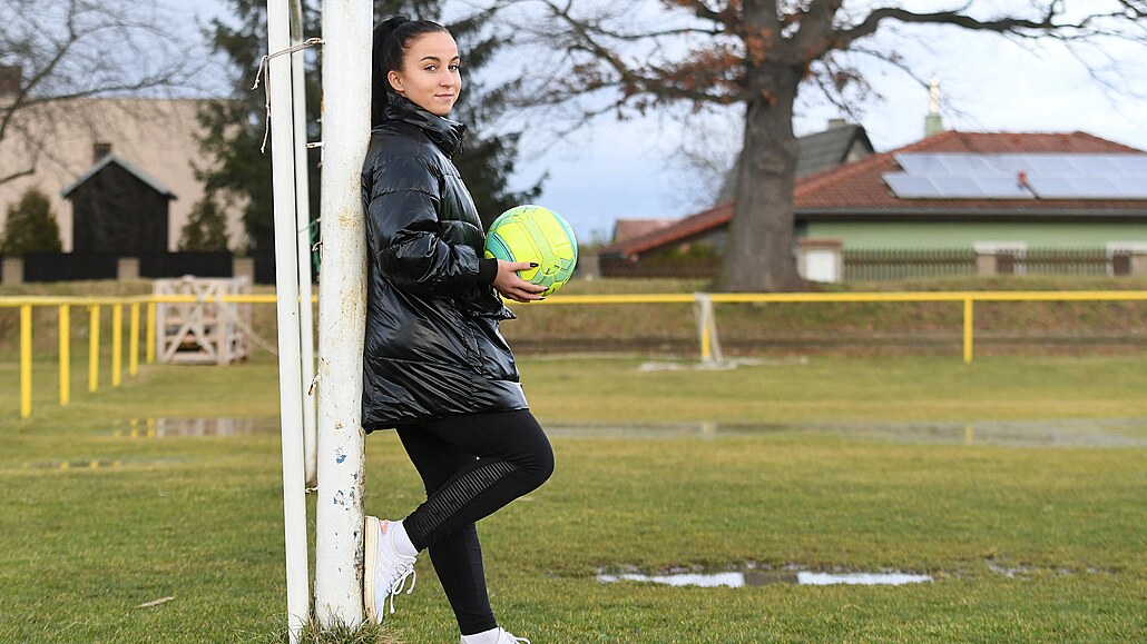 Tereza Bolfíková, fotbalistka FK Teplice