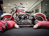 Instalace vstavy Harley-Davidson, legenda pijd!