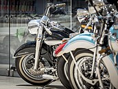 Instalace vstavy Harley-Davidson, legenda pijd!