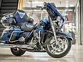 Instalace vstavy Harley-Davidson, legenda pijd!