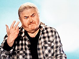 Hudebník, výtvarník a superlídr Strany práv ob�an� (SPO) Franti�ek Ringo �ech v...