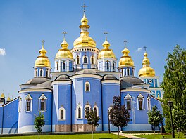 Chrám svatého Michala v Kyjev (ukrajinsky...