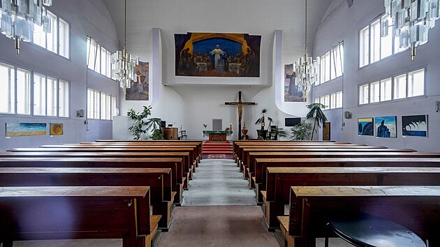 Ministerstvo kultury prohlsilo kostel Husv sbor v praskch Vrovicch za kulturn pamtku.