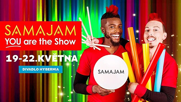 Interaktivn show Samajam!