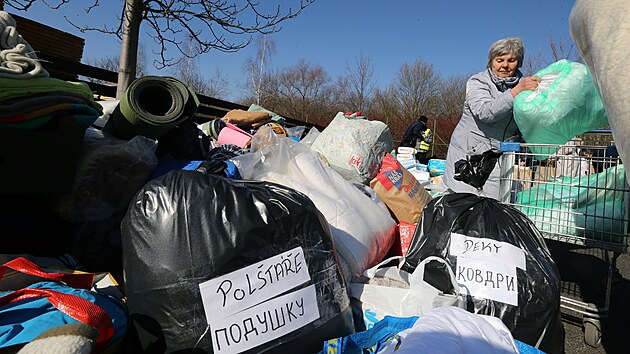 Humanitrn sbrka pro Ukrajinu (1. bezna 2022)