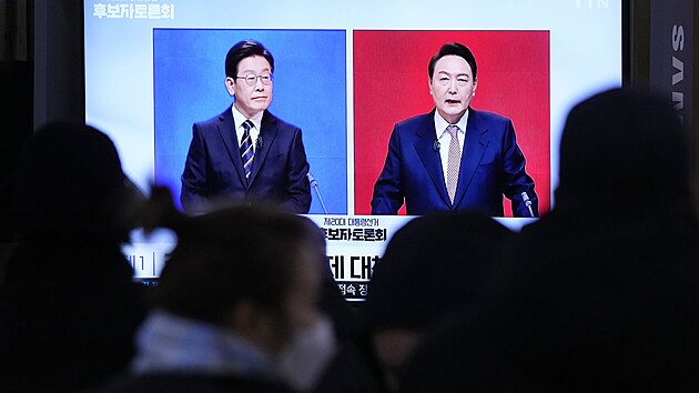 Prezidentsk volby v Jin Koreji (9. bezna.2022)