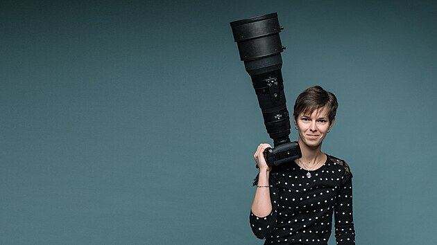 Víte, jaké p�edpoklady musí mít dobrá fotografka na zimní olympiád�? Sílu,...