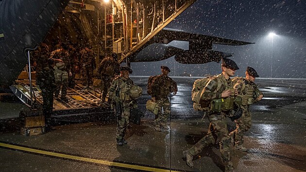 Francouzsk jednotky posiluj vojenskou ptomnost NATO v Rumunsku.