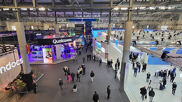 Veletrh MWC Barcelona 2022