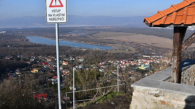 Pod mosteckm Hnvnem vznikla zcela nov ferrata.