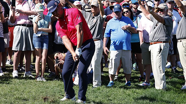 Gary Woodland na turnaji Arnold Palmer
Invitational na hiti Bay Hill.