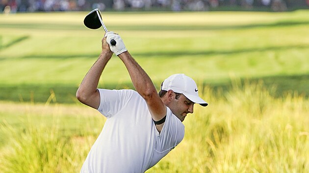 Scottie Scheffler na turnaji Arnold Palmer Invitational na hiti Bay Hill.